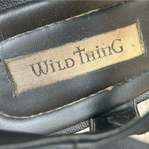 Y2K whimsigoth platform sandals - Picture 5 of 16